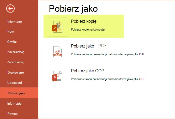 Zdjęcie Jak szybko i bezpiecznie zapisać prezentację PowerPoint na pendrive - poradnik