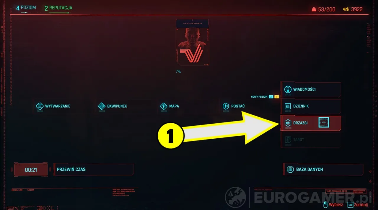 Zdjęcie Jak skutecznie usunąć wirusa z chipa w Cyberpunk i uniknąć problemów w grze