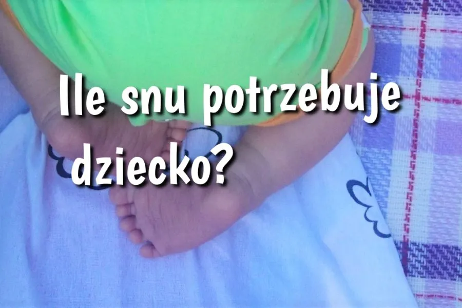Zdjęcie Ile powinno spać 8 miesięczne dziecko? Kluczowe informacje o snie i drzemkach.