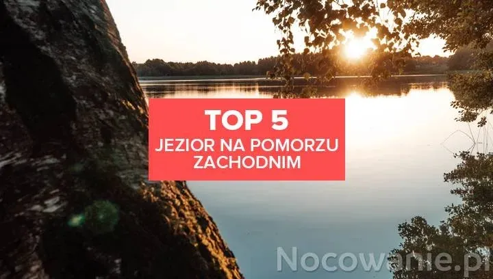 Zdjęcie Domki nad jeziorem wędkowanie - idealne miejsca na ryby i relaks