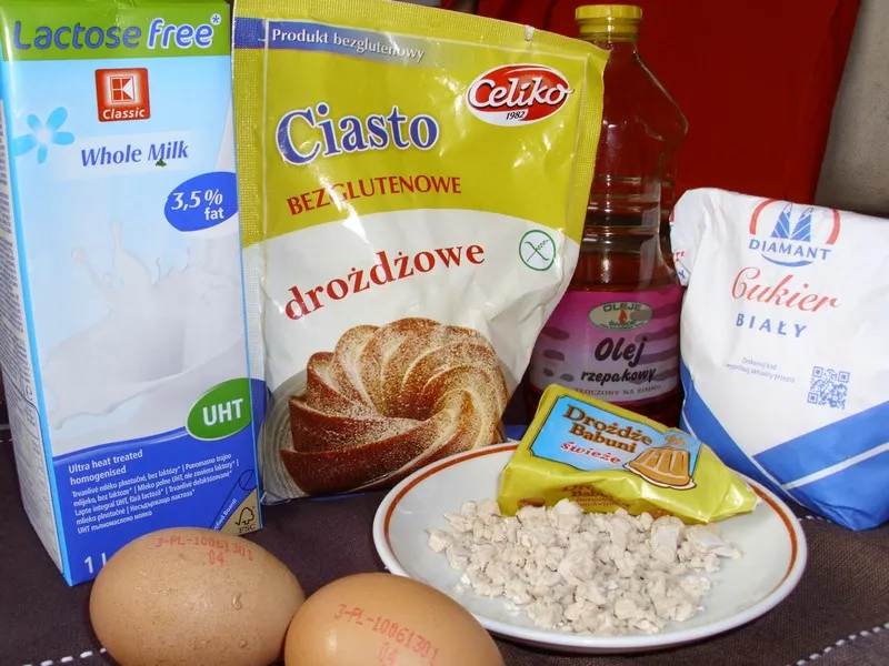 Zdjęcie Celiko ciasto drożdżowe przepis – prosto, bezglutenowo i pysznie!