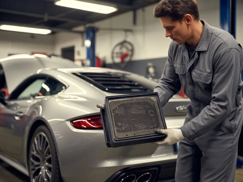 Zdjęcie Czy po usunięciu DPF auto dymi? Sprawdź skutki i problemy