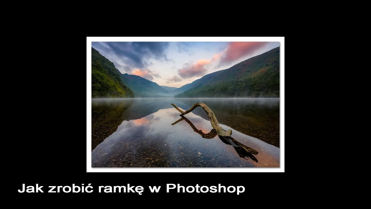Zdjęcie Jak zrobić ramkę w Photoshopie - proste sposoby na efektowną ramkę