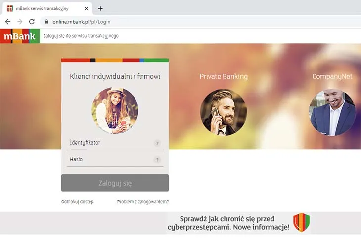Zdjęcie Jak łatwo znaleźć identyfikator mBank i uniknąć problemów z logowaniem