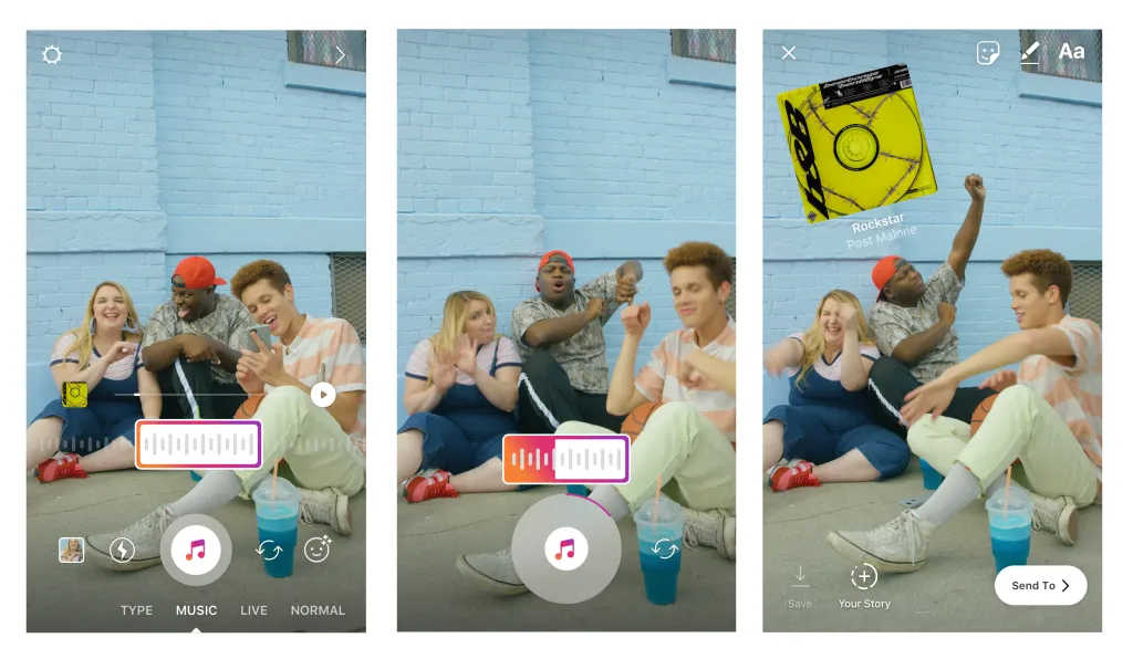 Zdjęcie Jak dodać muzykę na story Instagram i wyróżnić swoje relacje
