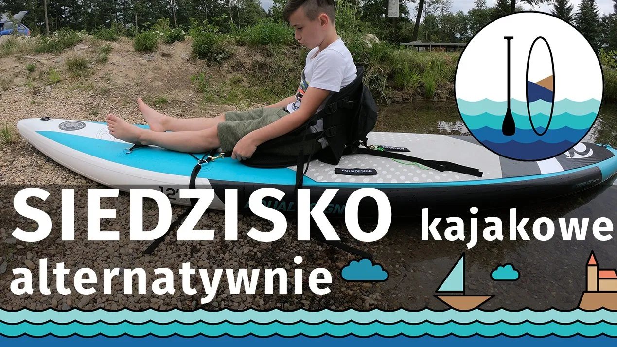 Zdjęcie Jak zrobić siedzisko do kajaka, aby zwiększyć komfort i bezpieczeństwo