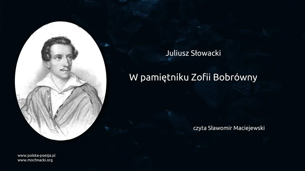 Zdjęcie W pamiętniku Zofii Bobrówny – analiza wiersza i jego znaczenie