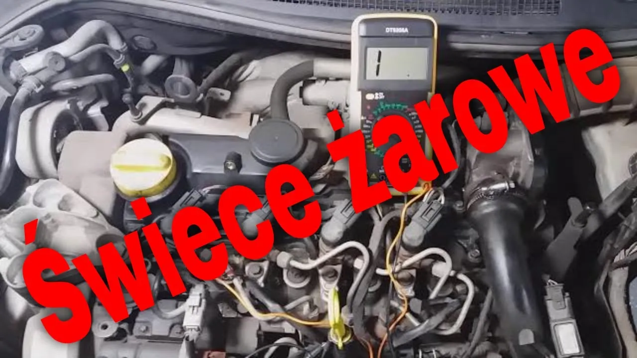 Zdjęcie Jak sprawdzić świece żarowe diesel i uniknąć problemów z silnikiem