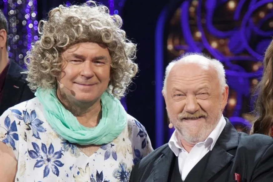 Zdjęcie Kabaret Marian i Hela - historia, parodie i kulturowe znaczenie