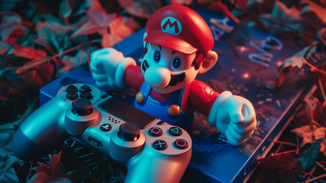 Zdjęcie Mario na PS3 - Jak grać w Super Mario na PlayStation 3