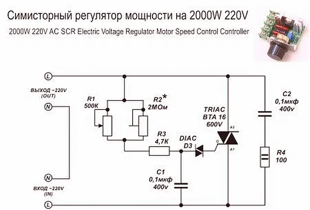 Zdjęcie Jak zrobić regulator obrotów silnika 230V – prosta budowa krok po kroku