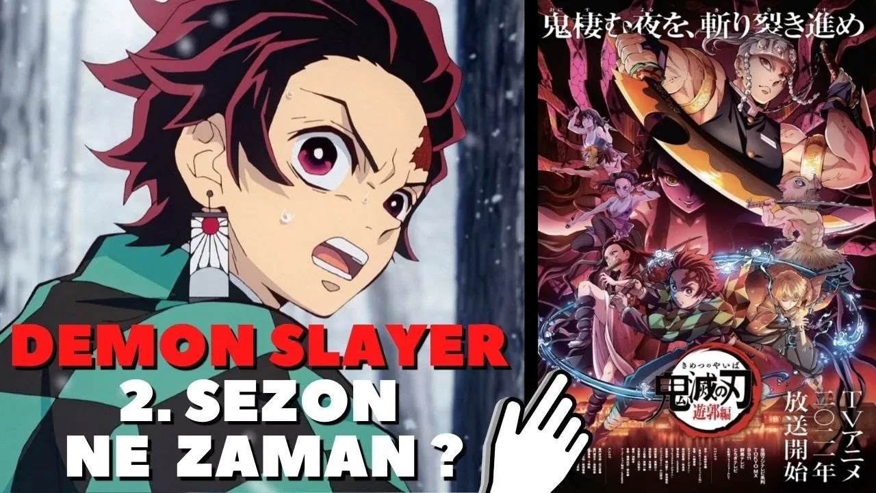 Zdjęcie Ile odcinków ma 2 sezon Demon Slayer? Sprawdź pełną listę i daty premier!
