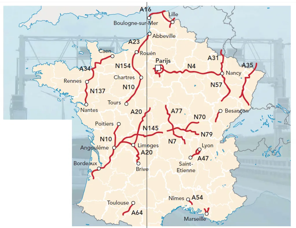 Zdjęcie Czy autostrady we Francji są płatne? Odkryj ukryte koszty i metody płatności