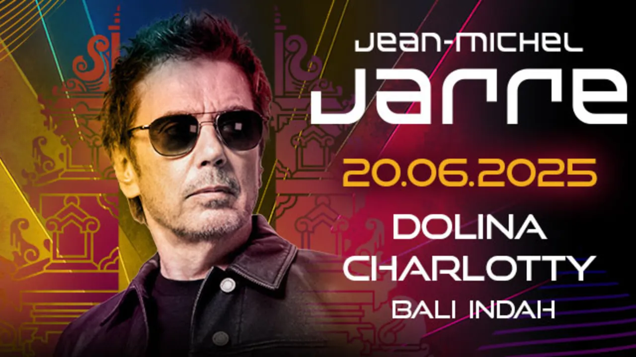 Zdjęcie Jean Michel Jarre – Gdzie odbędą się jego koncerty w Polsce?