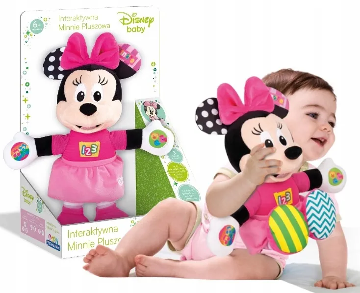 Zdjęcie Zabawki Myszka Minnie: Najlepsze opcje dla Twojego dziecka