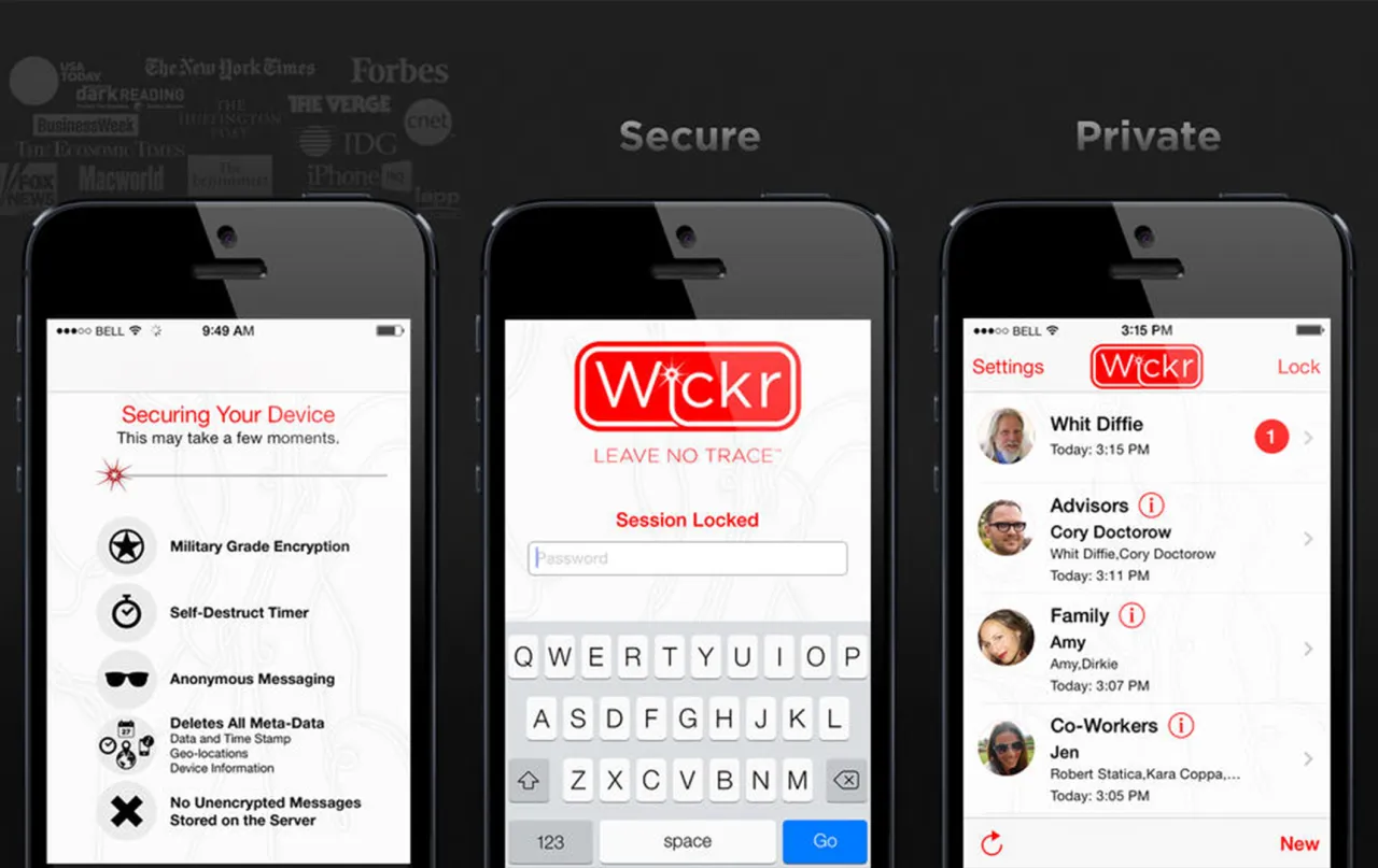 Zdjęcie Jak zmienić język w Wickr Me: Prosta instrukcja krok po kroku