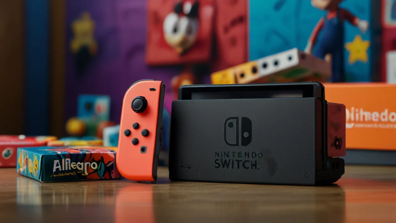 Zdjęcie Oto 7 niesamowitych okazji na Nintendo Switch czeka na Allegro
