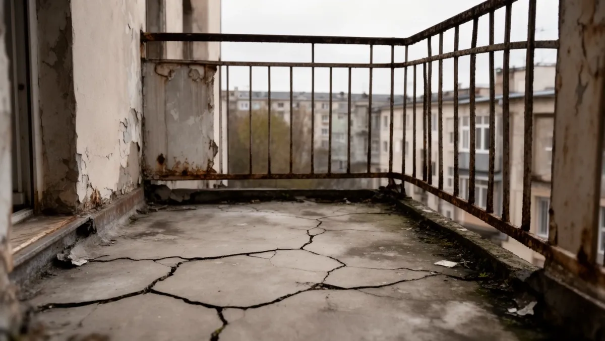 Zdjęcie Remont balkonu w sp&oacute;łdzielni: Kto płaci? Sprawdź podział