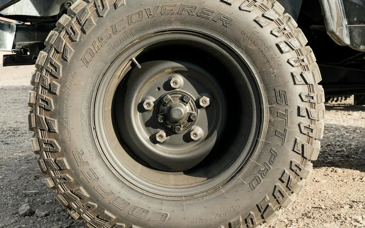 Zdjęcie Jakie opony na asfalt i lekki teren - wybierz najlepsze dla siebie