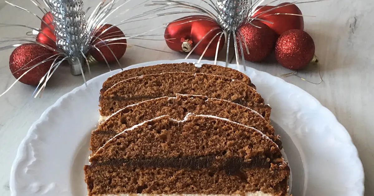 Zdjęcie Piernik z kremem mascarpone to przepis na deser, który pokochasz!