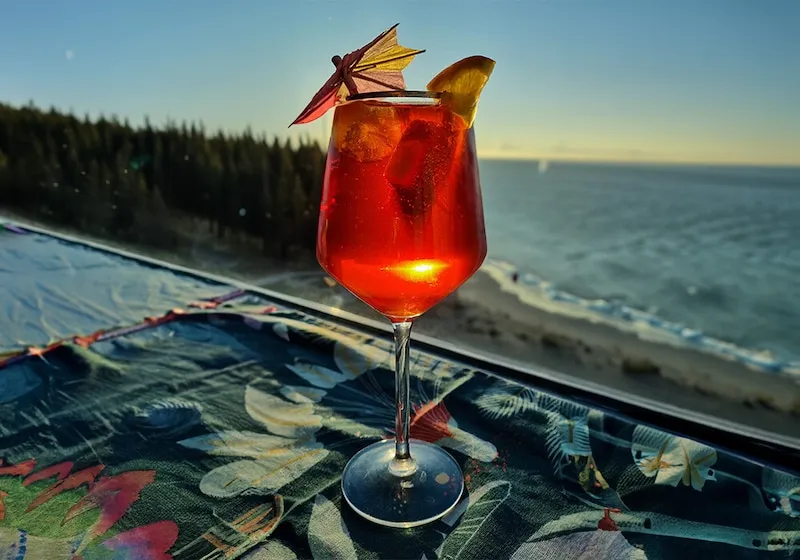 Zdjęcie Jak zrobić drink Aperol? Sprawdzone przepisy na idealny Aperol Spritz