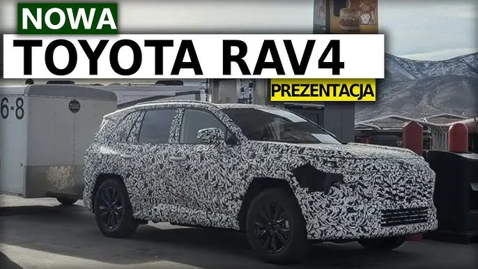 Zdjęcie Nowa Toyota RAV4 nadchodzi: Kiedy premiera i co wiemy?