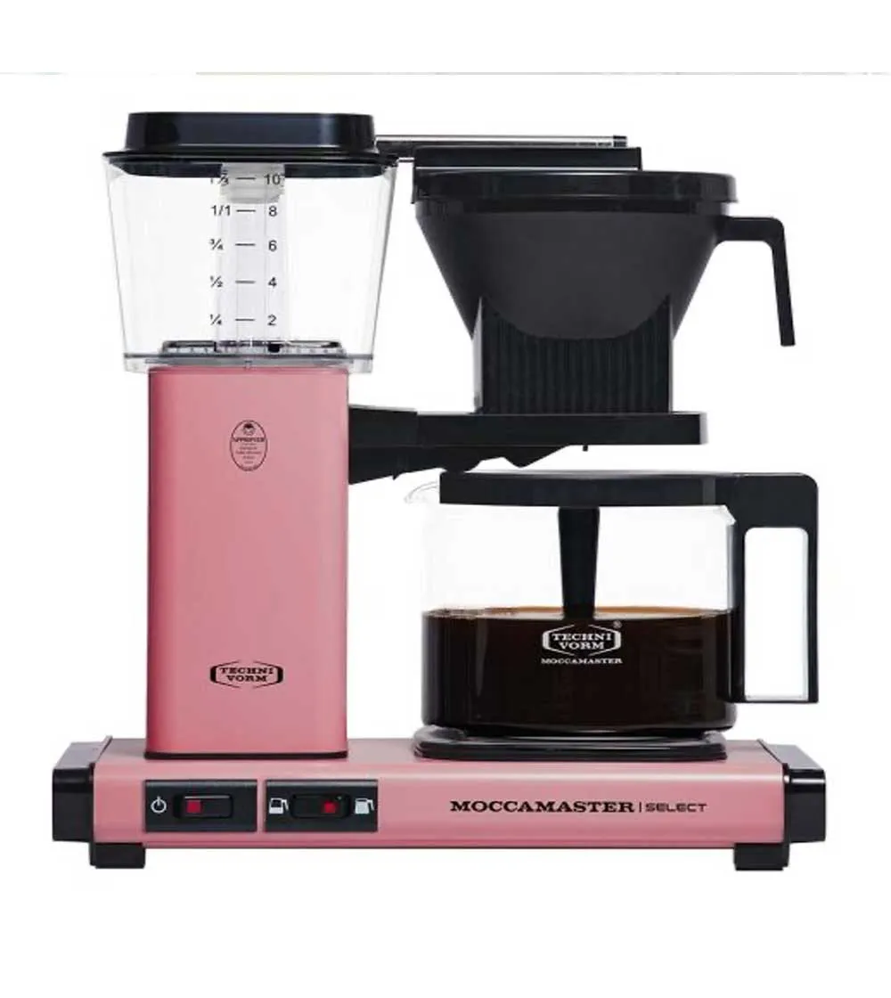 Zdjęcie Die besten rosa Kaffeemaschinen: So findest du die perfekte für dich