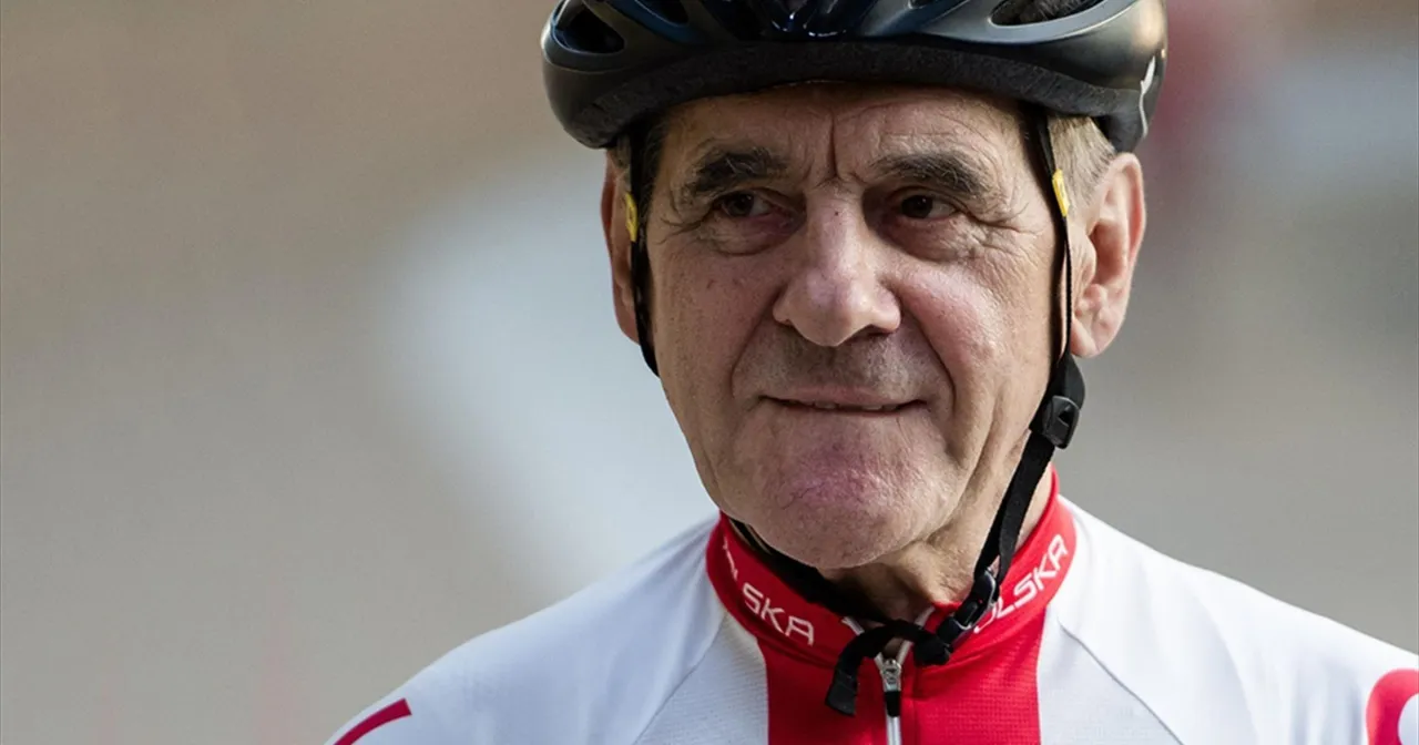 Zdjęcie Tadeusz Mytnik - legendarny kolarz, który rozsławił Polskę na świecie