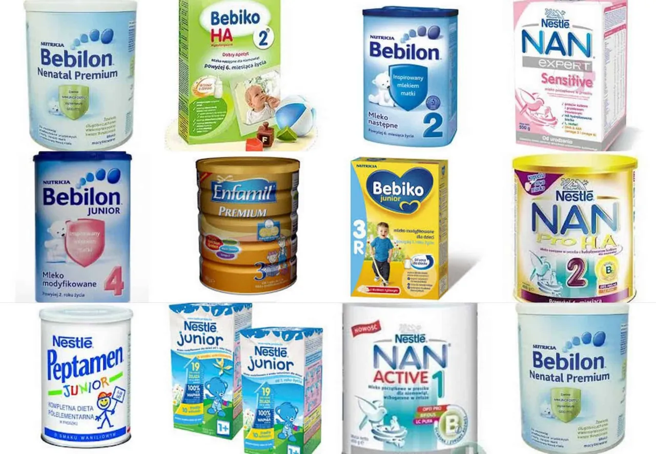 Zdjęcie Jakie mleko dla niemowlaka wybrać, aby uniknąć problemów zdrowotnych?
