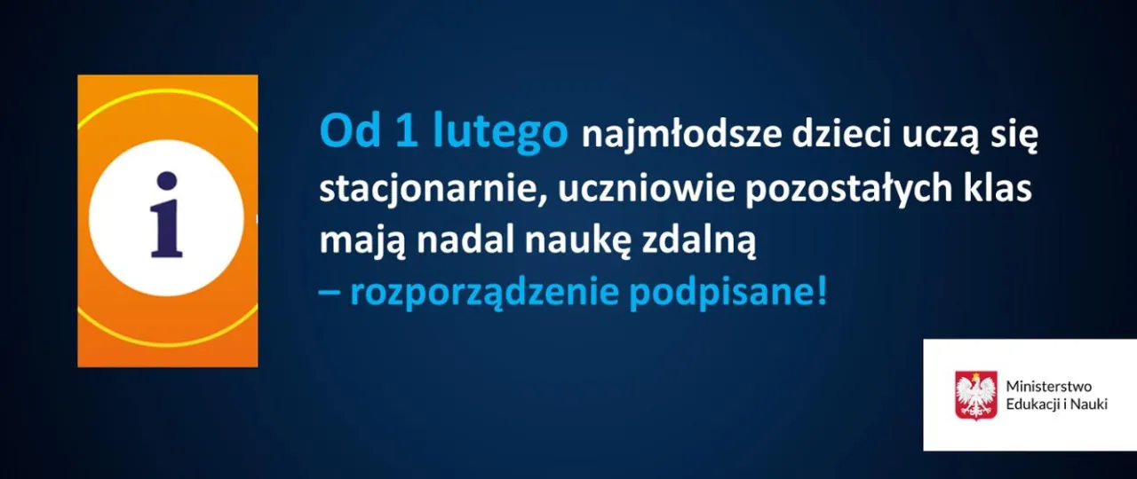 Zdjęcie Od kiedy zdalne nauczanie w szkole podstawowej - ważne zmiany i daty