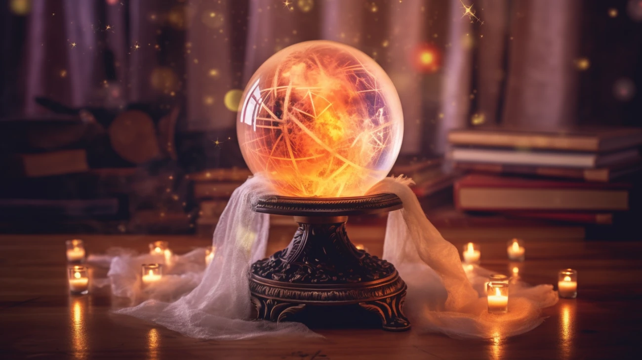 Magiczna Kula Tarot - Wróżby za Darmo Online