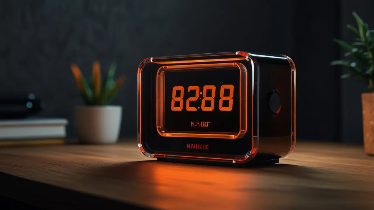 Zdjęcie Zegar Nixie: Fascynujący Świat Retro Technologii Cyfrowej