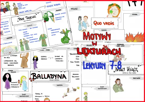 Zdjęcie Motywy literackie w Panu Tadeuszu: Odkryj ich głębię i znaczenie