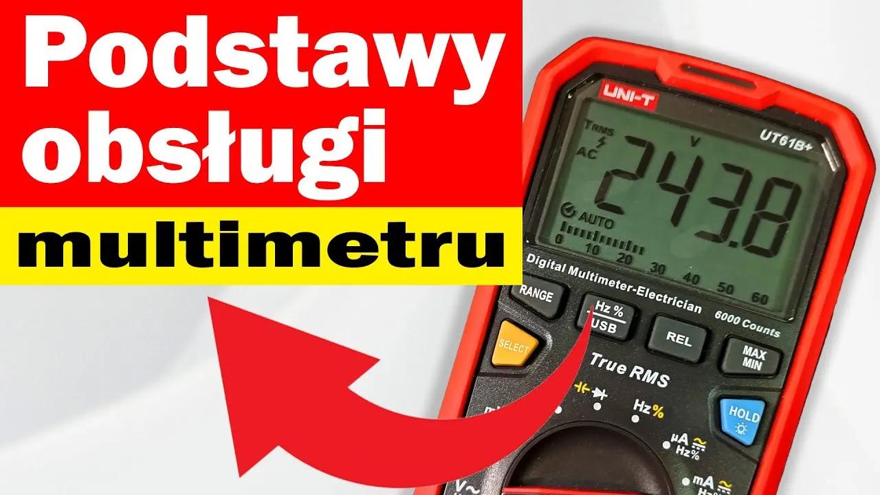 Zdjęcie Jak ustawić multimetr, aby uniknąć błędnych pomiarów i uszkodzeń