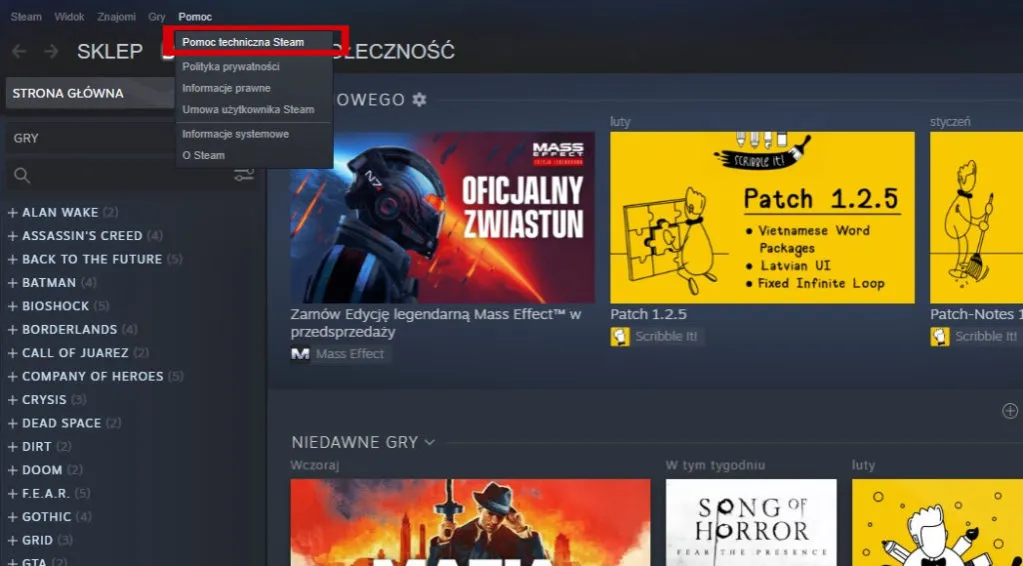 Zdjęcie Jak ukryć grę na Steam - proste kroki dla większej prywatności
