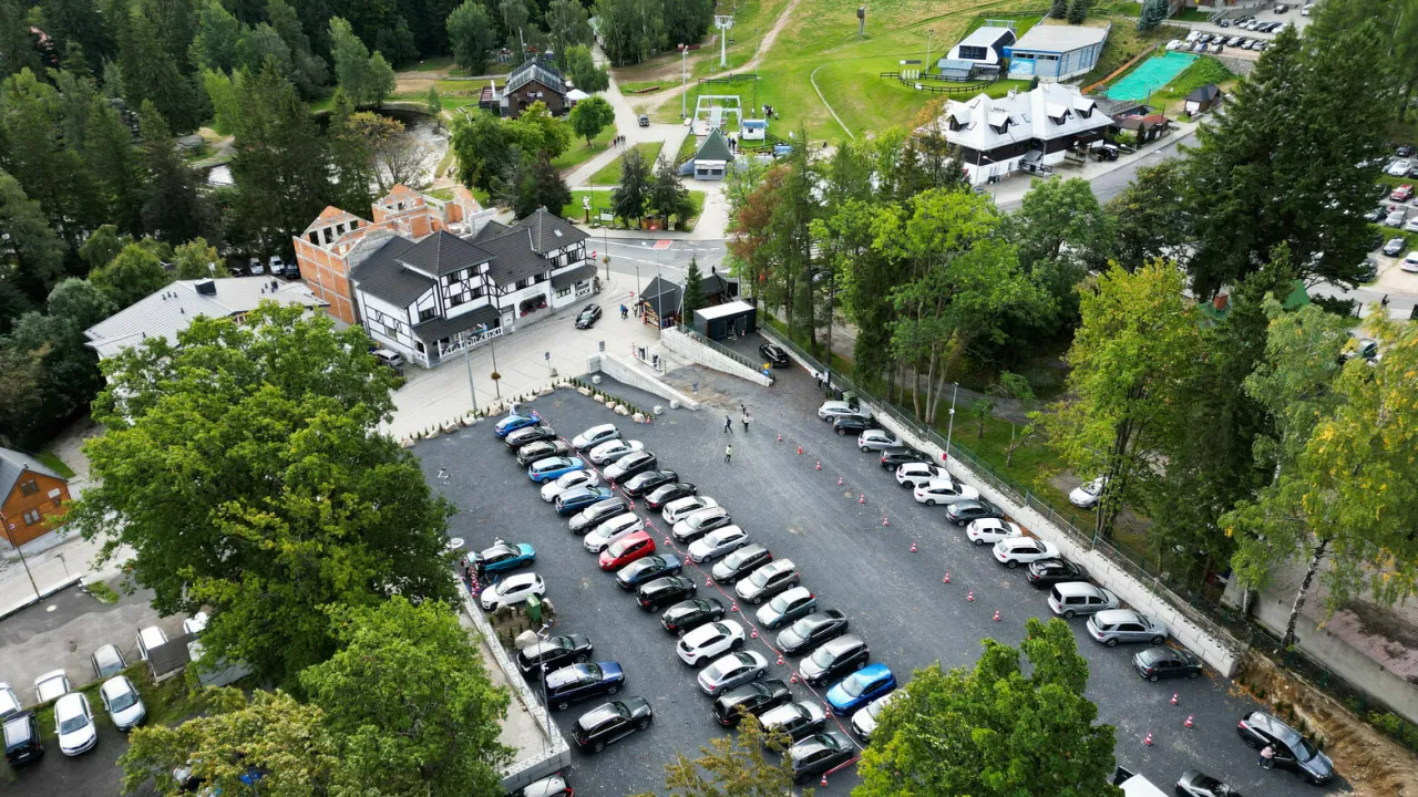 Zdjęcie Wybrać parking pod wyciągiem na Szrenicę by nie przepłacić? Triki!