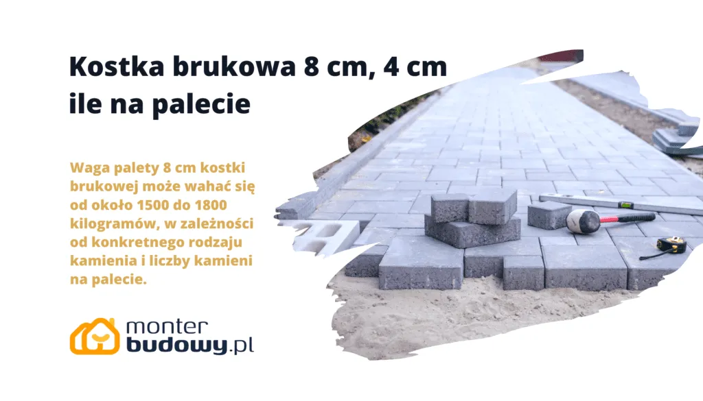 Zdjęcie Ile kostki brukowej mieści się na palecie? Sprawdź, by uniknąć błędów w zakupie!