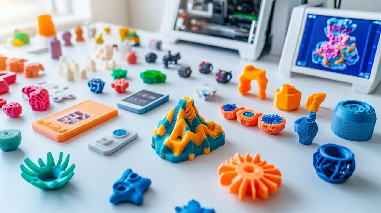 Zdjęcie Jakie gadżety można stworzyć z drukarki 3D? Sprawdź pomysły