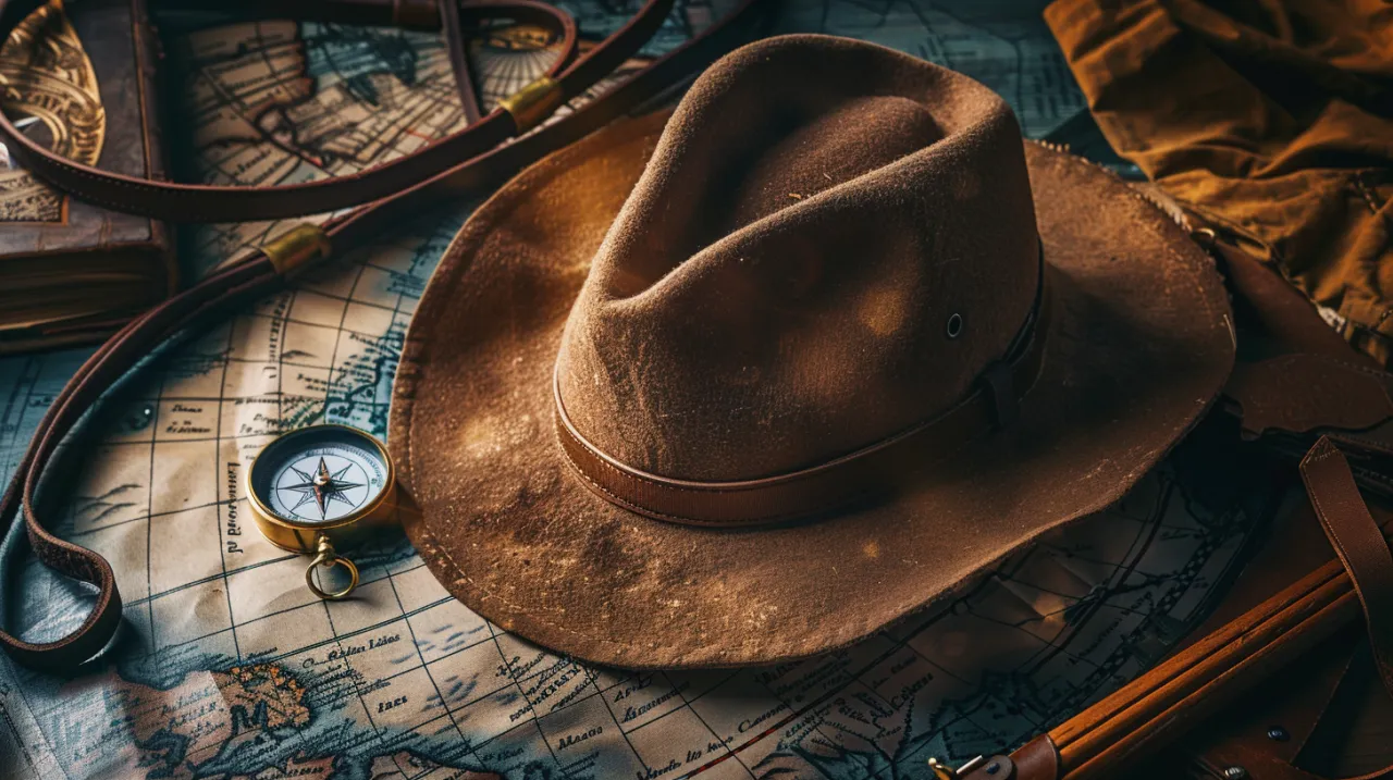 Zdjęcie Kapelusz Indiana Jones: Jak stał się ikoną popkultury?