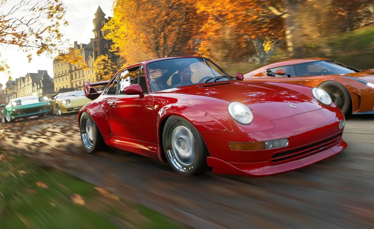 Zdjęcie Forza Horizon 4 na PS4? Przykra prawda o tej wyjątkowej grze wyścigowej