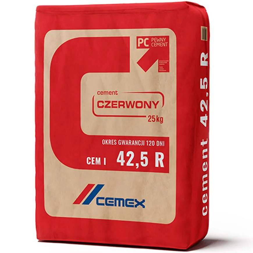 Zdjęcie Cement 42,5 R co oznacza? Kluczowe właściwości i zastosowania
