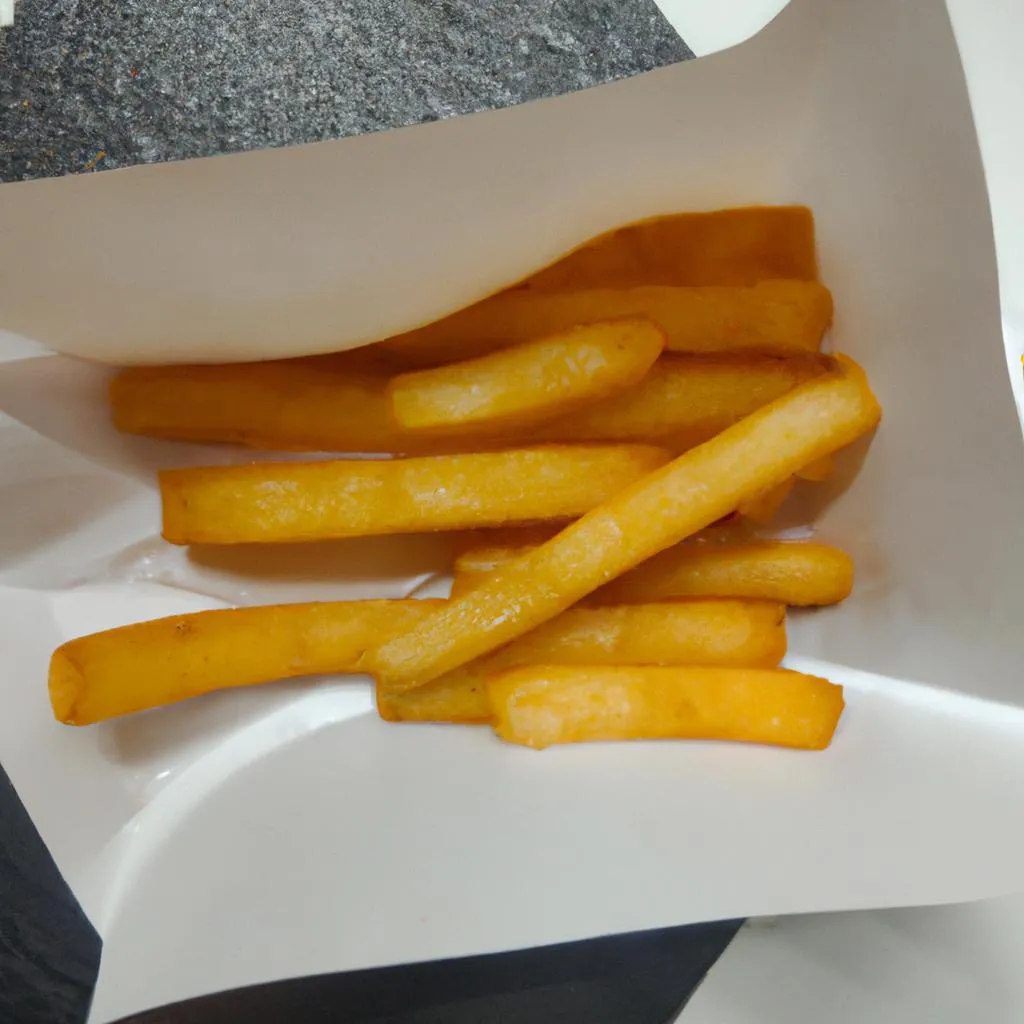 Zdjęcie Ile kalorii ma frytki z KFC? Zaskakujące różnice w porcjach!