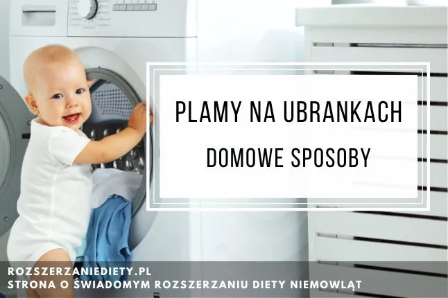 Zdjęcie Jaki odplamiacz dla niemowląt jest bezpieczny i skuteczny dla delikatnej skóry