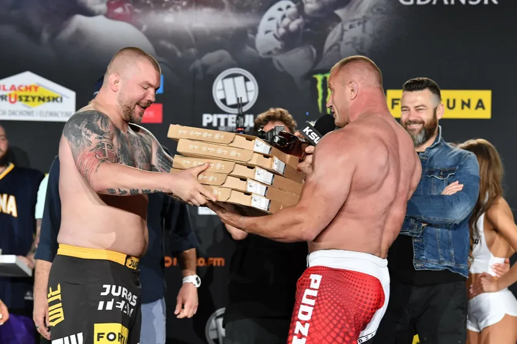Zdjęcie Kiedy walka pudziana z jurasem? Oto wszystkie szczegóły i wyniki