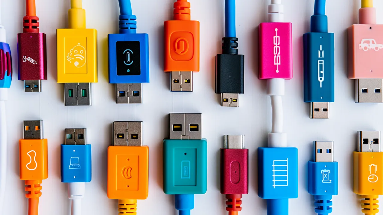 Zdjęcie Porównanie różnych standardów USB - Co wybrać? - Praktyczne porady