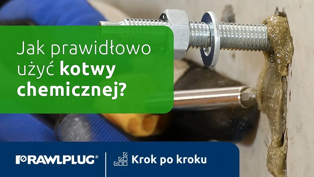 Zdjęcie Najlepsze kotwy chemiczne w Leroy Merlin – wybierz idealny model dla siebie