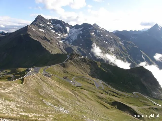 Zdjęcie Grossglockner trasa motocyklowa - niezapomniane widoki i porady dla motocyklistów