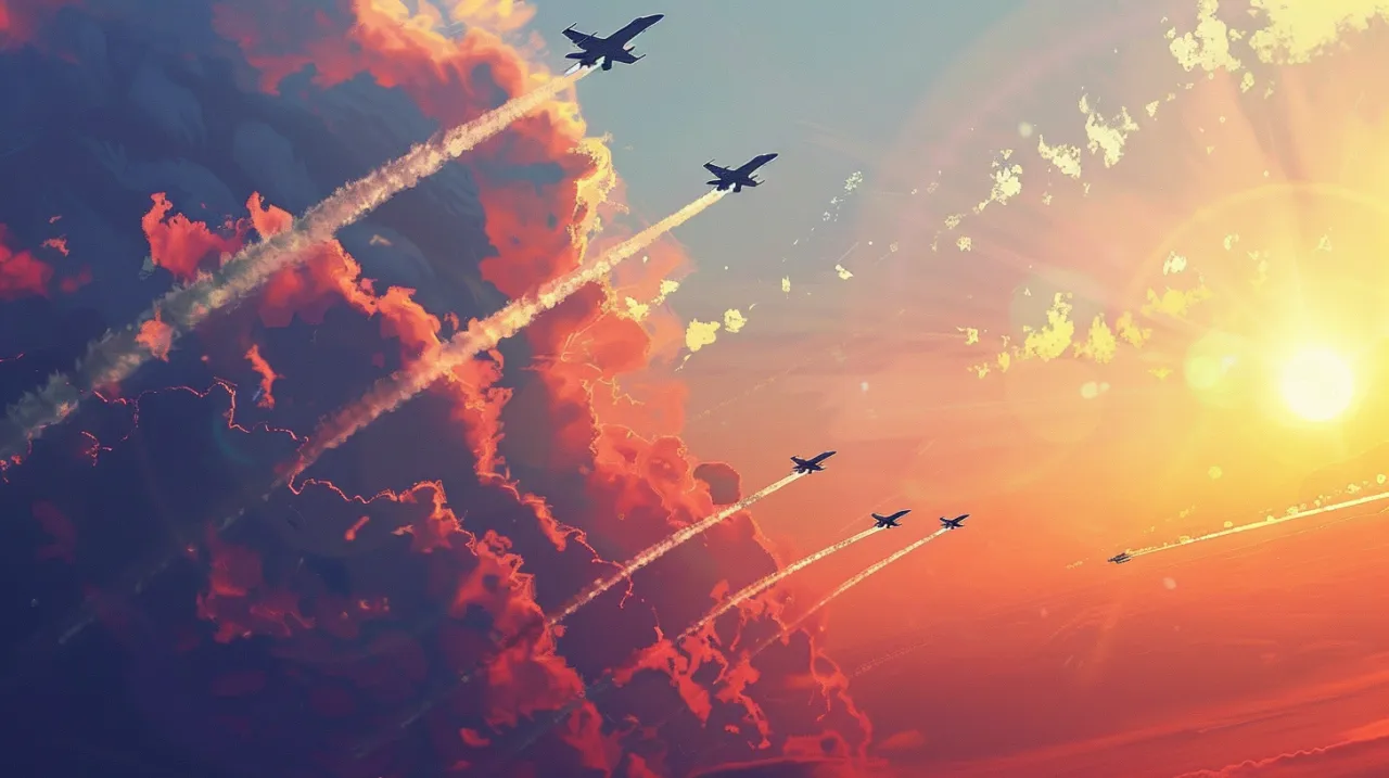 Zdjęcie Radom Air Show: Kiedy odbędą się kolejne pokazy lotnicze w mieście?