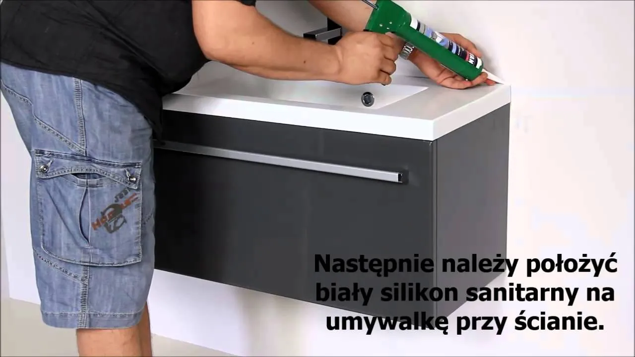 Zdjęcie Jak zamontować szafkę wiszącą pod umywalkę i uniknąć najczęstszych błędów