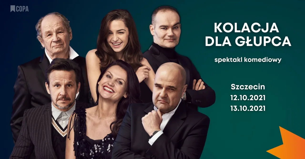 Zdjęcie Kolacja dla głupca - fenomen teatralny rozbawia publiczność